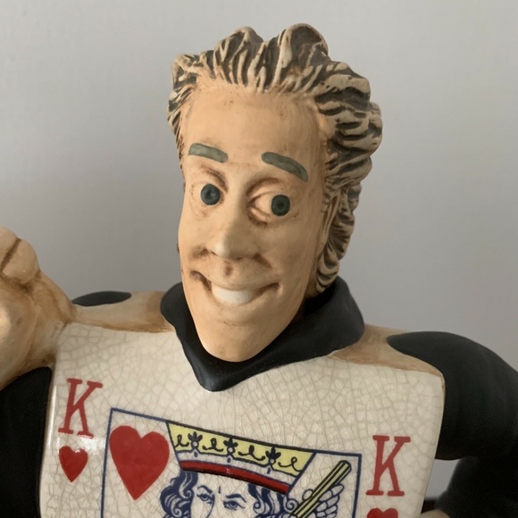 Paul Cardew Accents Paul Cardew Teapot King Of Hearts Collectors